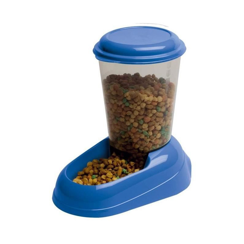 ZENITH dog food dispenser - Plastic - 3L - FERPLAST
