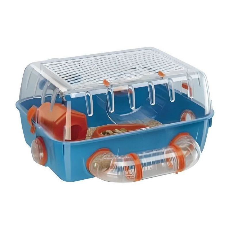 FERPLAST COMBI 1 - Playful hamster cage - Plastic