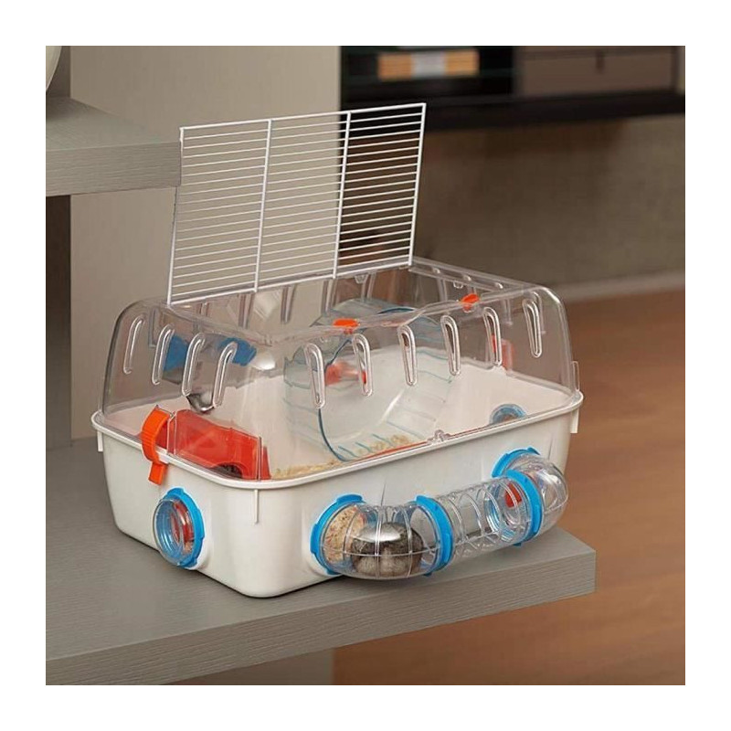 FERPLAST COMBI 1 - Playful hamster cage - Plastic