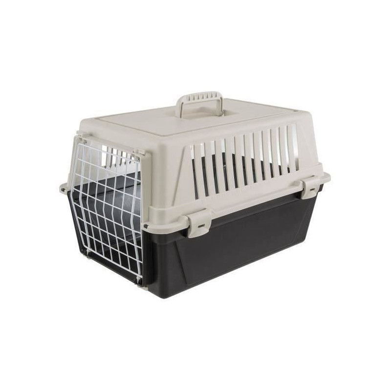 Transport basket for cats and small dogs ATLAS 10EL - Plastic - FERPLA
