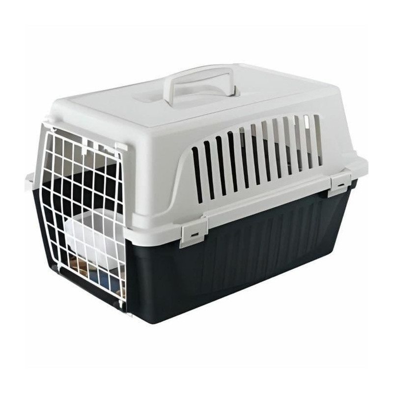 Transport basket for cats and small dogs ATLAS 10EL - Plastic - FERPLA