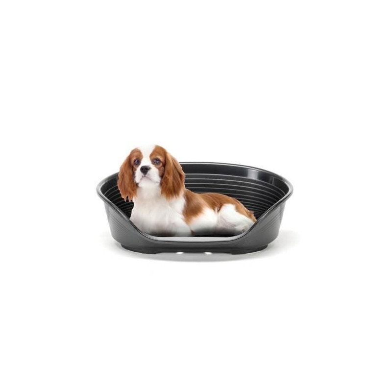 Siesta Deluxe Plastic Bin Size 6 Black