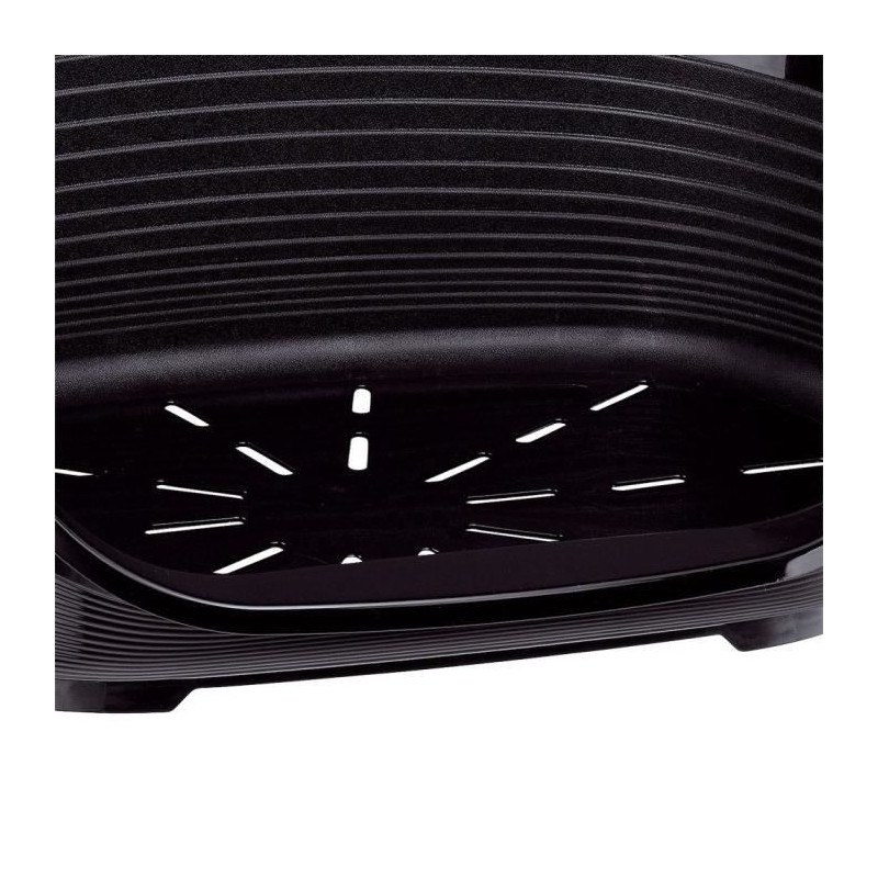 Siesta Deluxe Plastic Bin Size 6 Black