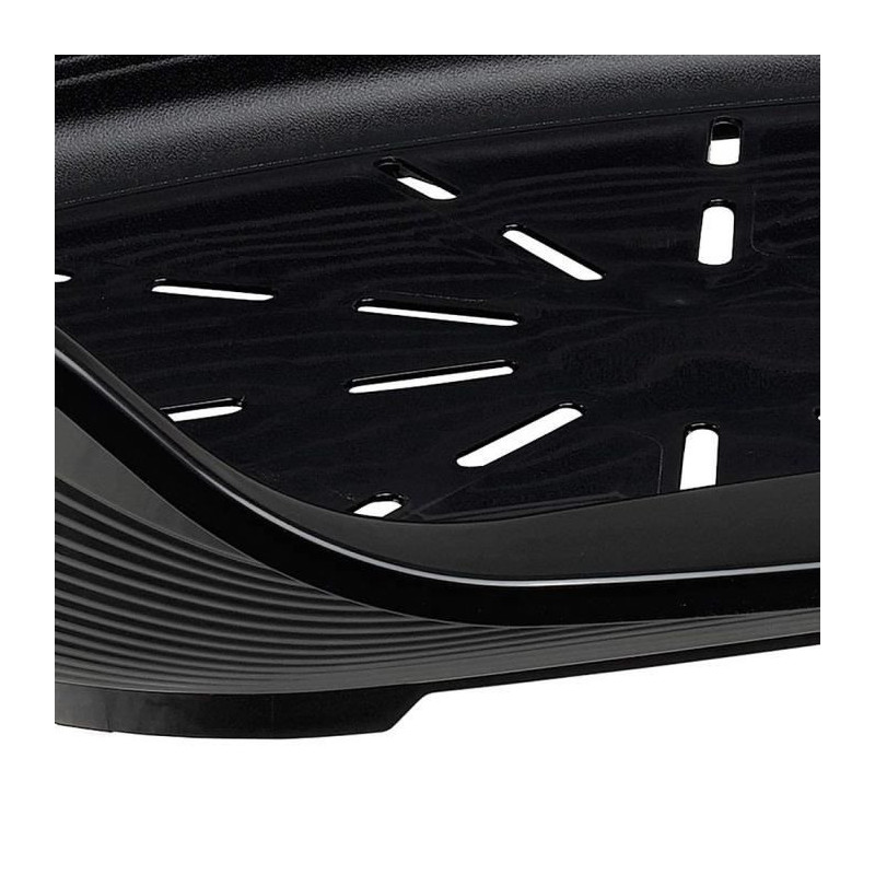 Siesta Deluxe Plastic Bin Size 6 Black