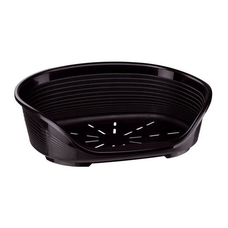 Siesta Deluxe Plastic Bin Size 8 Black
