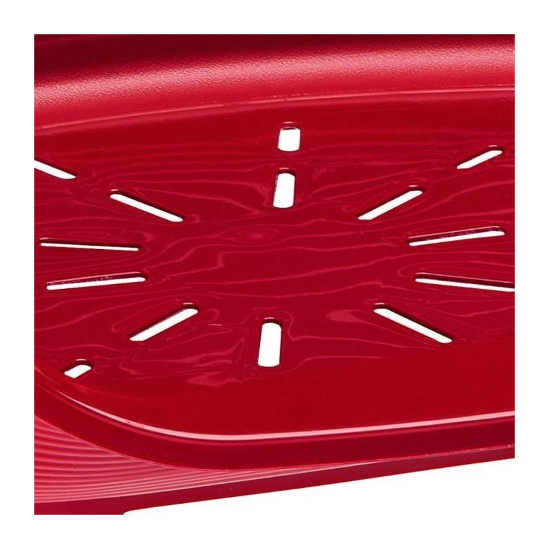 Basket - FERPLAST - SIESTA DELUXE 4 - Bordeaux - Oval - Interior - Non