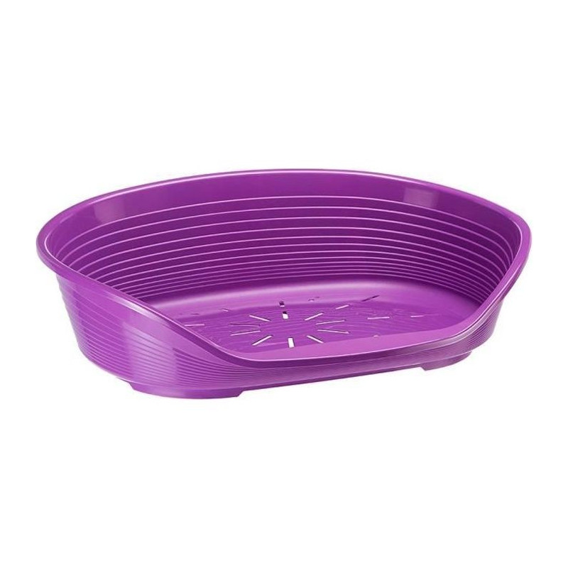 Siesta Deluxe Plastic Bin Size 8 Purple