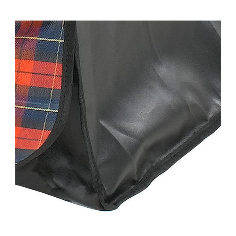Car seat protection cover - FERPLAST - Black / Red