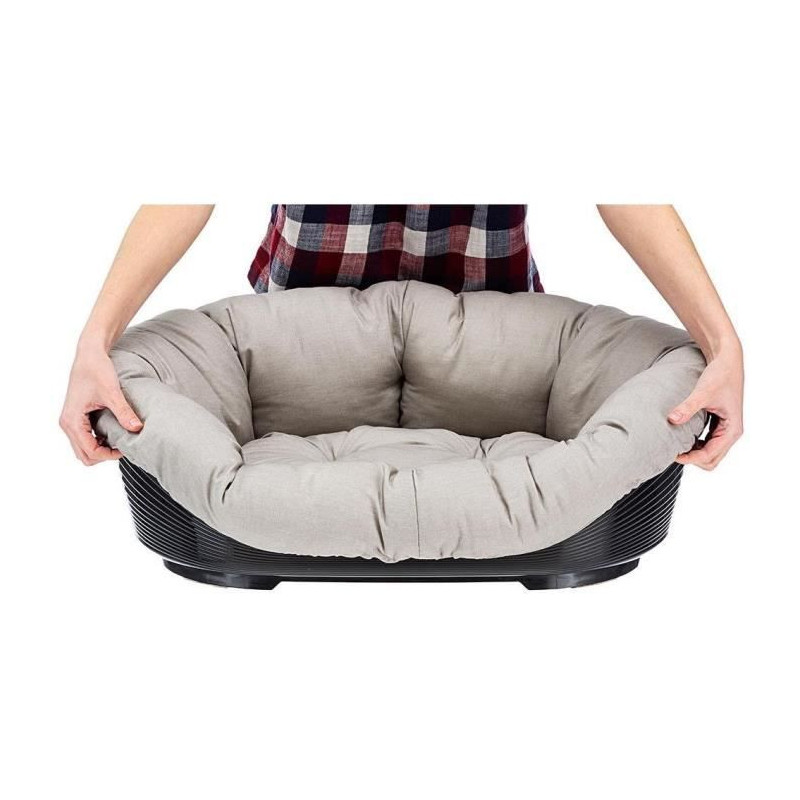 Basket - FERPLAST - SOFA 4 - With patterned cushion 1