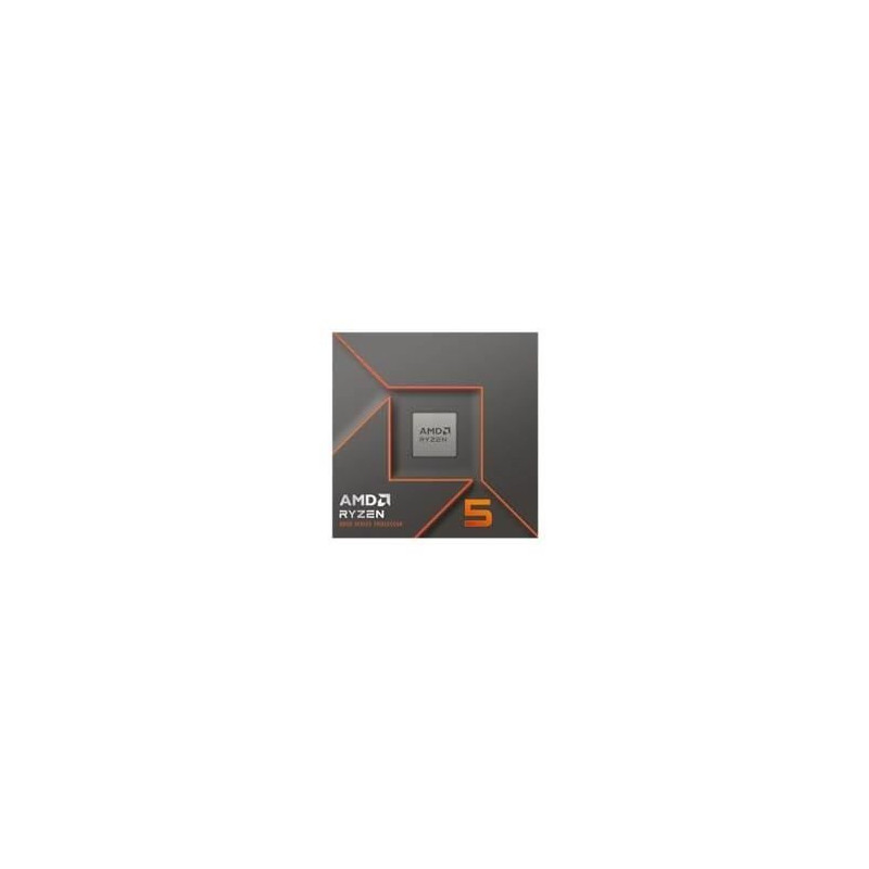 Processor - AMD - Ryzen 5 8400F 6-Core (100-100001591BOX)