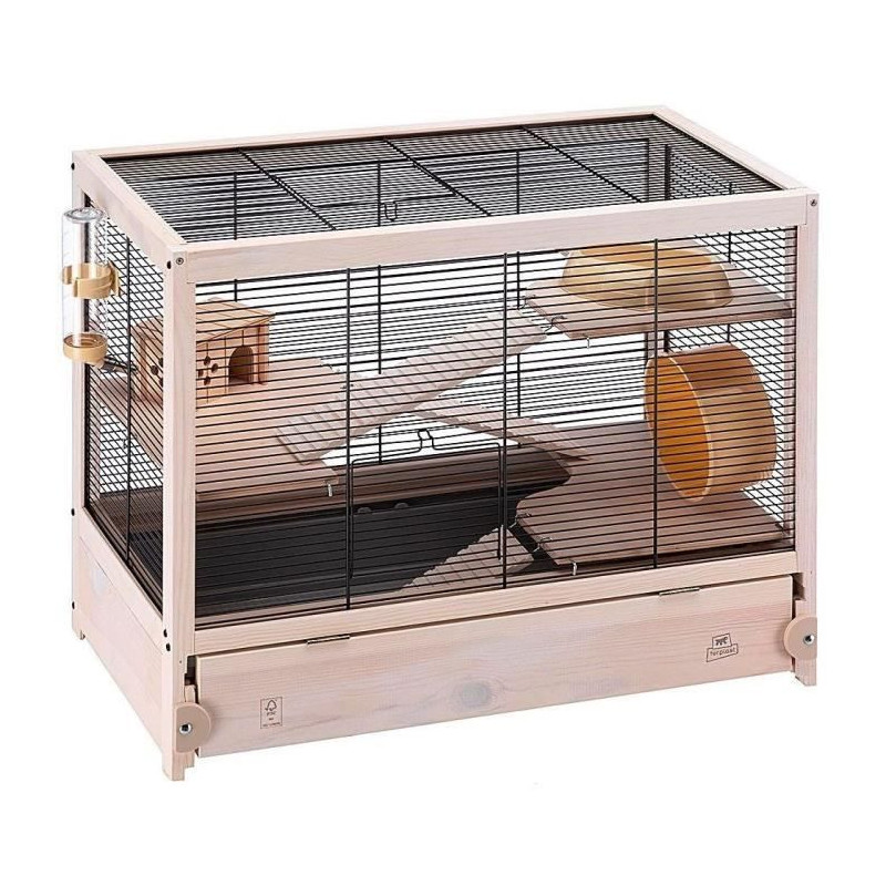 Hamster Cage - FERPLAST - HAMSTERVILLE - Wood