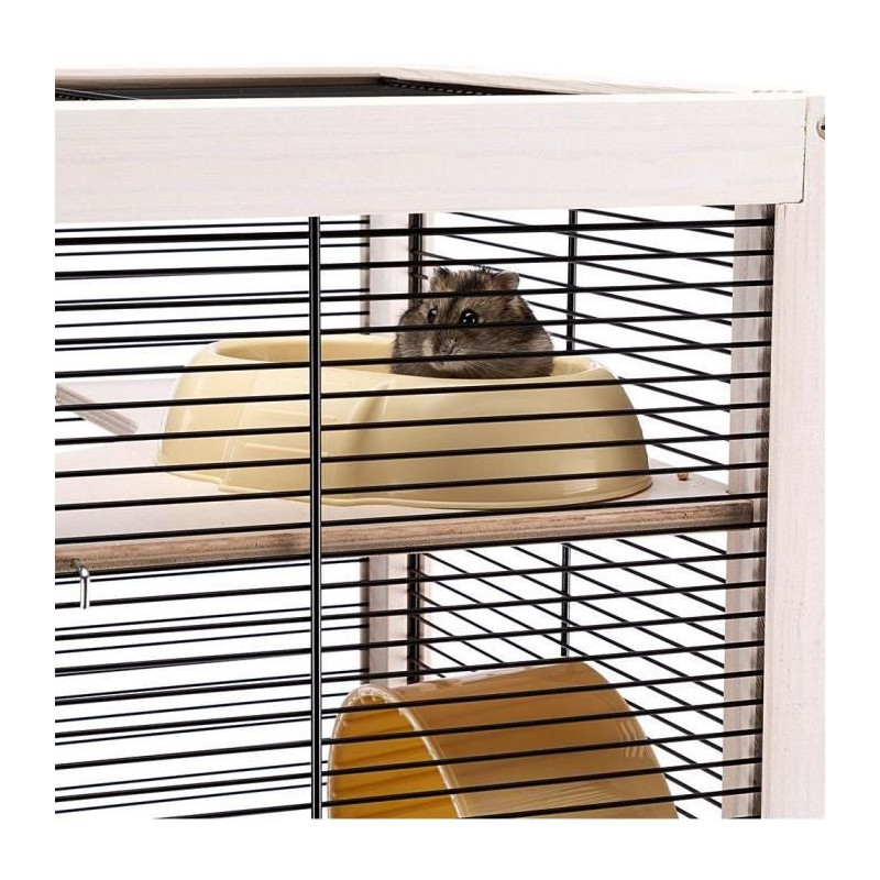 Hamster Cage - FERPLAST - HAMSTERVILLE - Wood
