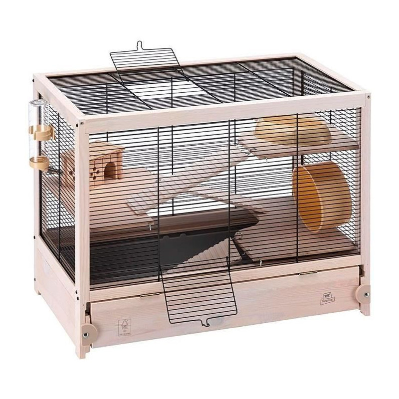 Hamster Cage - FERPLAST - HAMSTERVILLE - Wood