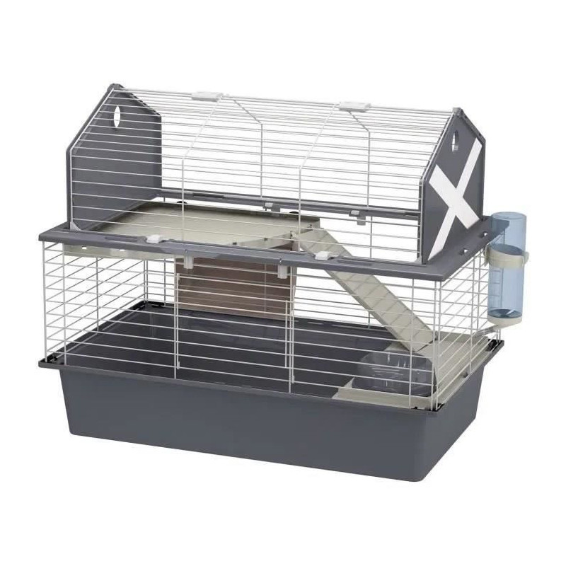 Barn 80 Gray cage (x1)