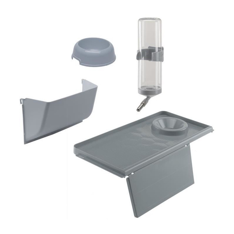 Barn 80 Gray cage (x1)