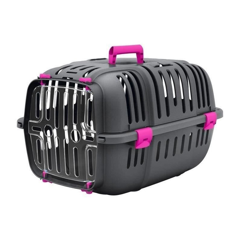Transport basket for cats and small dogs JET 10 - Plastic - FERPLAST