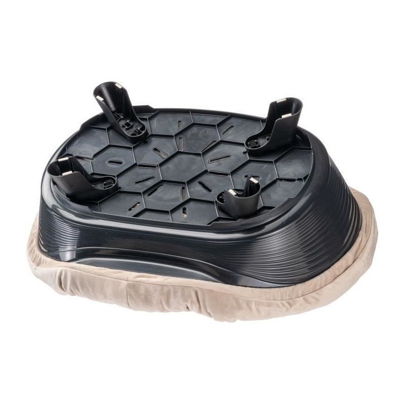 Basket - FERPLAST - SOFA THRONE 4 - With cushion - Black