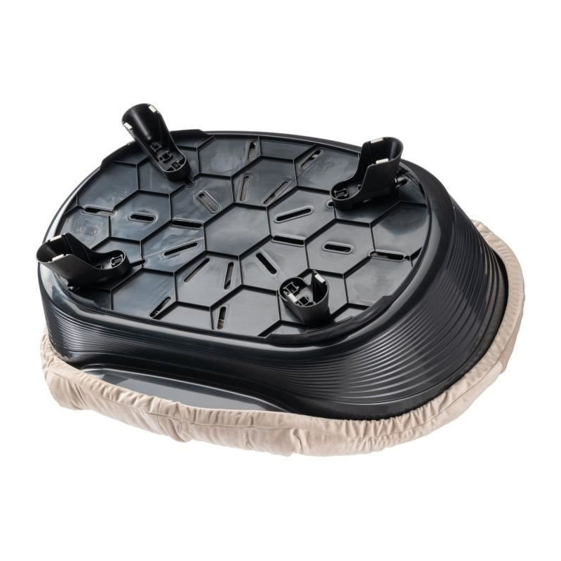 Basket - FERPLAST - SOFA THRONE 6 - With cushion - Black