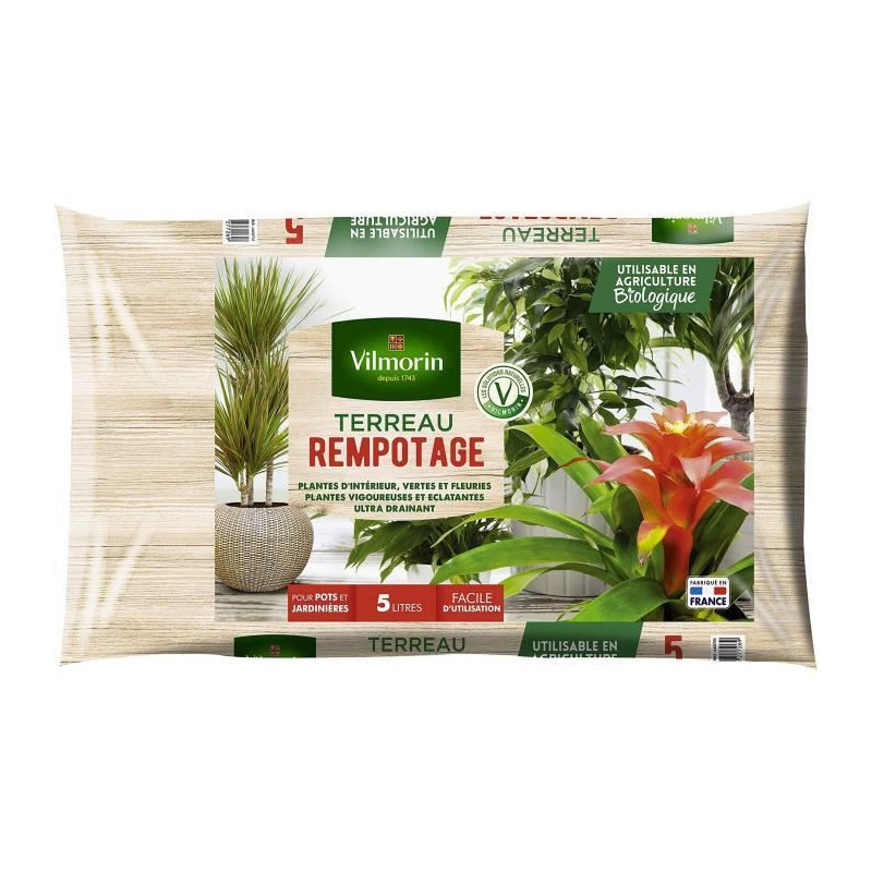 VILMORIN potting soil potting plant 5 L