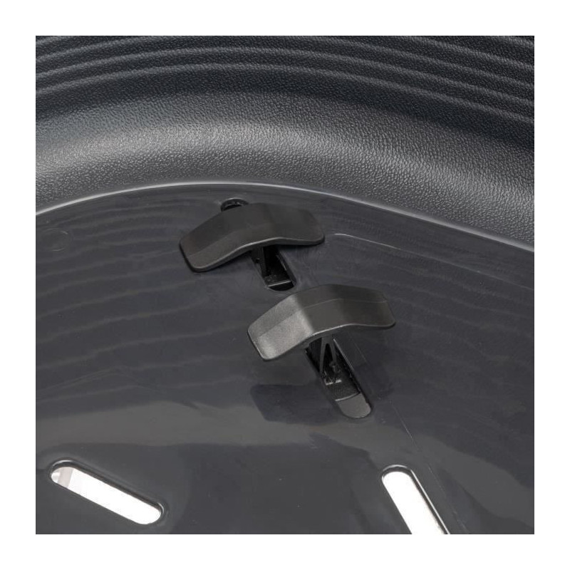 Basket - FERPLAST - THRONE 6 - With relax cushion - Black