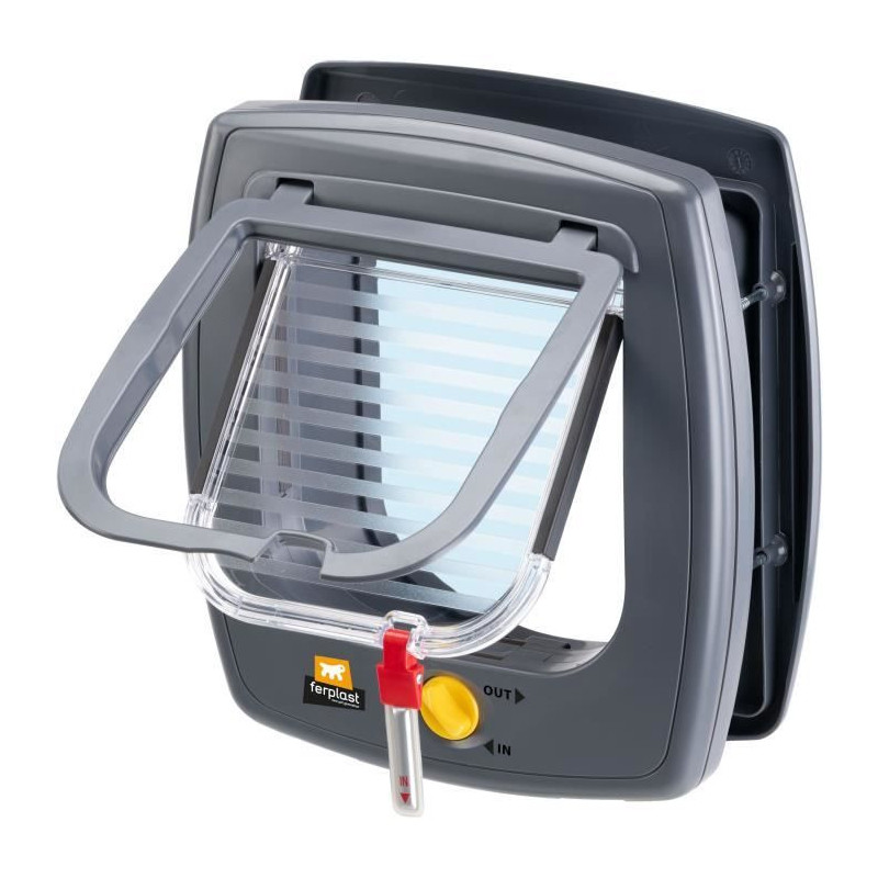 Cat flap - FERPLAST - Swing 5 - 22.5 x 16.2 x 25.2 cm - Gray
