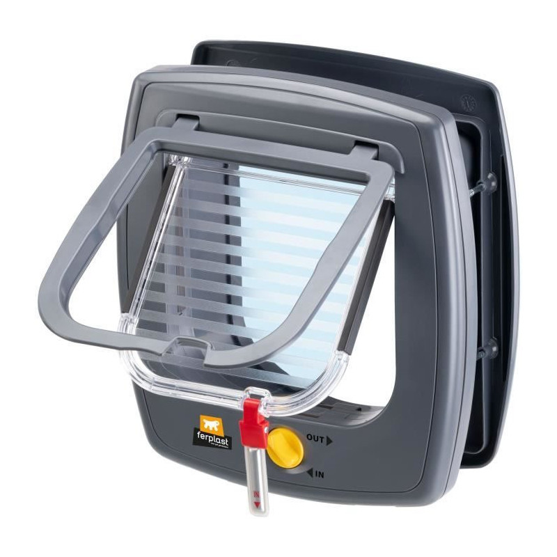 Cat flap - FERPLAST - Swing 5 - 22.5 x 16.2 x 25.2 cm - Gray