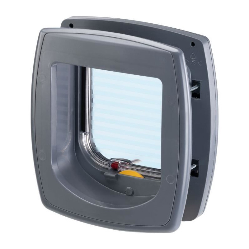 Cat flap - FERPLAST - Swing 5 - 22.5 x 16.2 x 25.2 cm - Gray