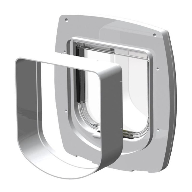 Extension tunnel - FERPLAST - For Swing 3/5 cat flaps - Gray