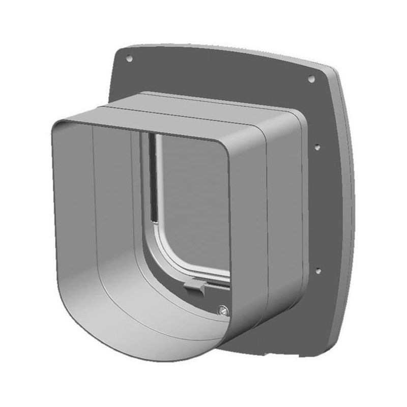 Extension tunnel - FERPLAST - For Swing 3/5 cat flaps - Gray