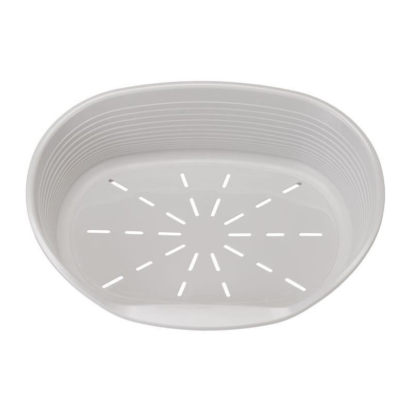 SIESTA DELUXE Basket Size 6 - 70.5*52*23 cm - Light Grey - FERPLAST