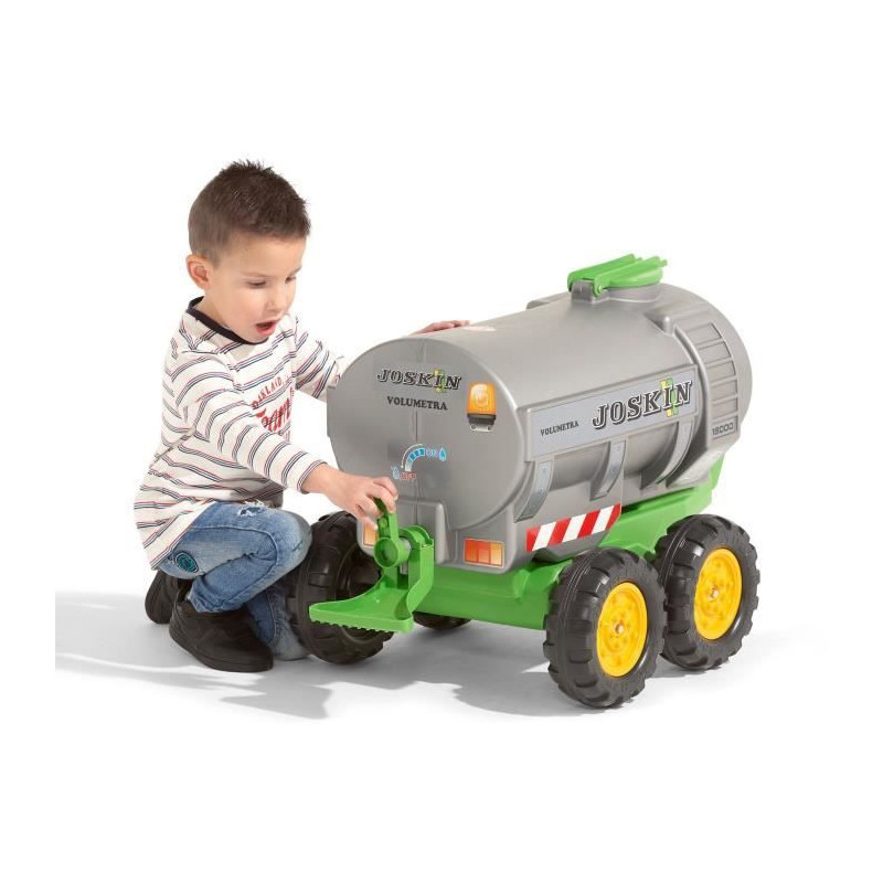 Joskin 30 liter tank trailer with tap and spreader