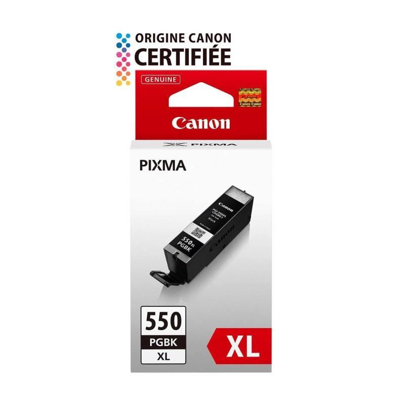 Canon PGI-550XL PGBK Black Ink Cartridge