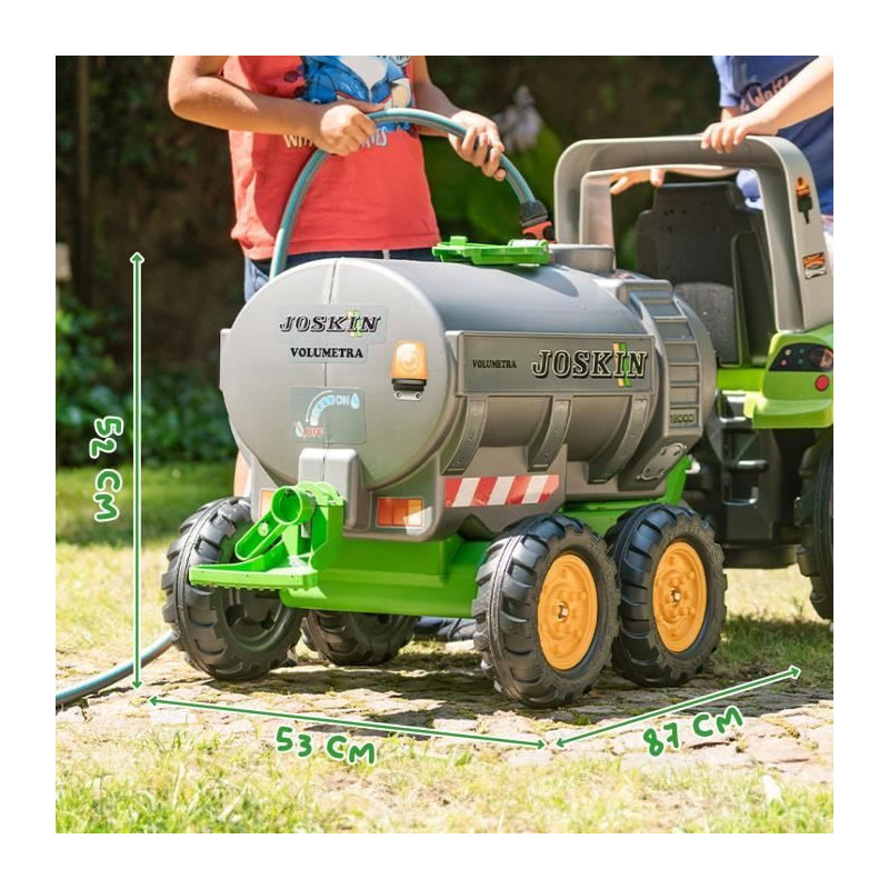 Joskin 30 liter tank trailer with tap and spreader
