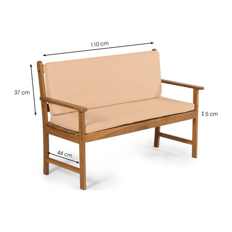 Bench cushion - Fieldmann - FDZN 9021