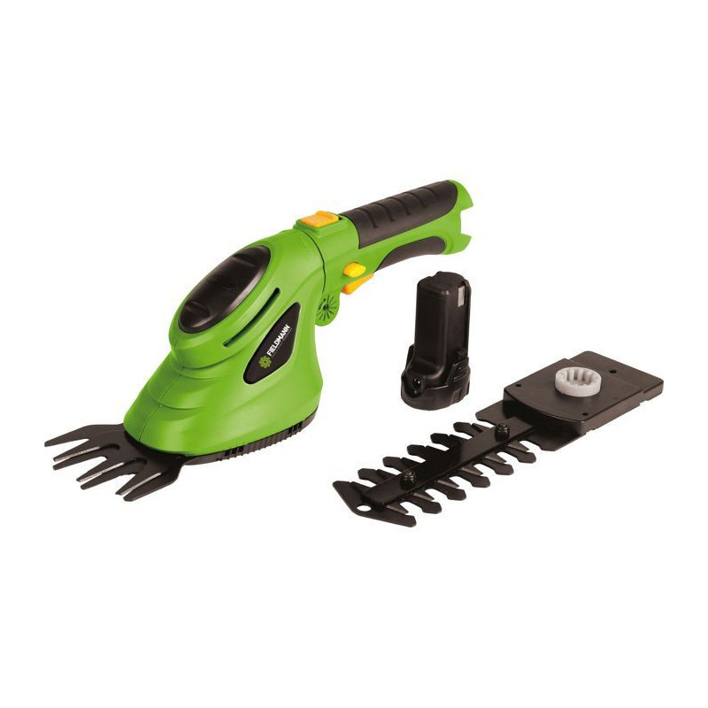 Fieldmann FZN 4101-A Cordless Electric Grass Shears and Mini Hedge Tri