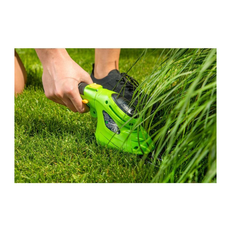 Fieldmann FZN 4101-A Cordless Electric Grass Shears and Mini Hedge Tri