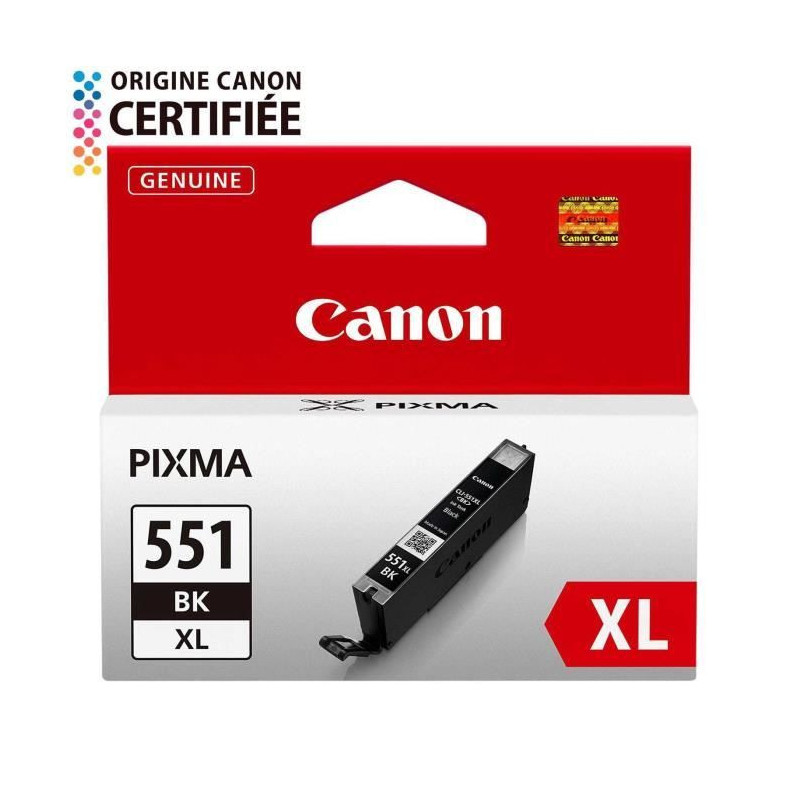 Canon CLI-551XL Black Ink Cartridge
