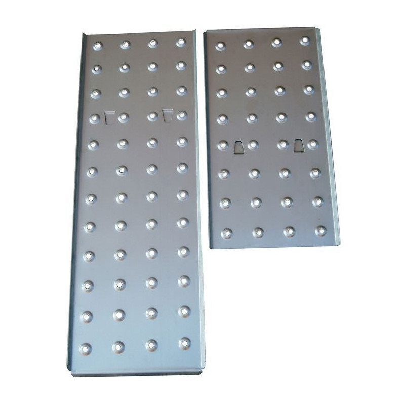 Steel plates for FZZ 4107 - Fieldmann - FZZ 9107