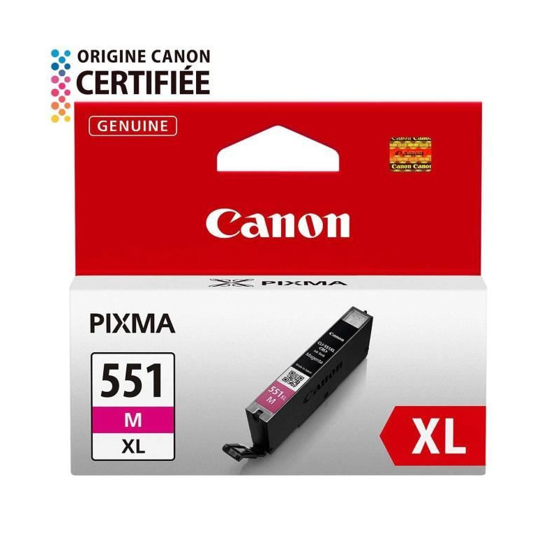 Canon CLI-551XL Magenta Ink Cartridge