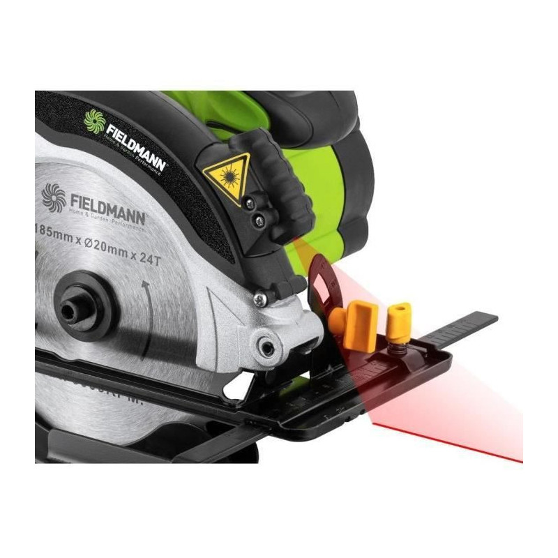 Circular saw - Fieldmann - FDK 201302-E