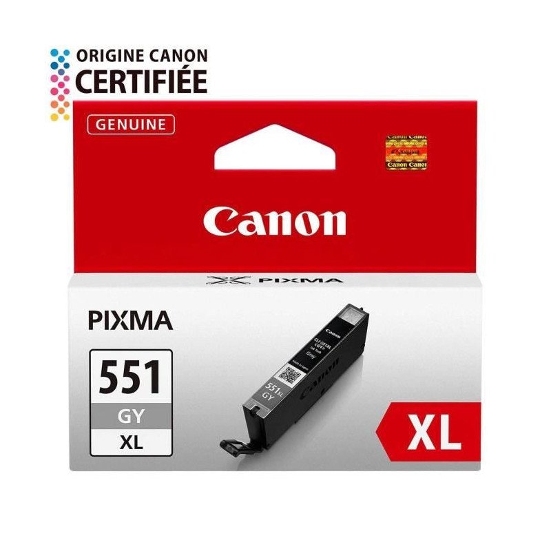 Canon CLI-551XL Ink Cartridge Gray