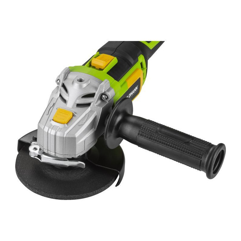 Cordless angle grinder - FIELDMANN - 20V - 115 mm - Battery and charge