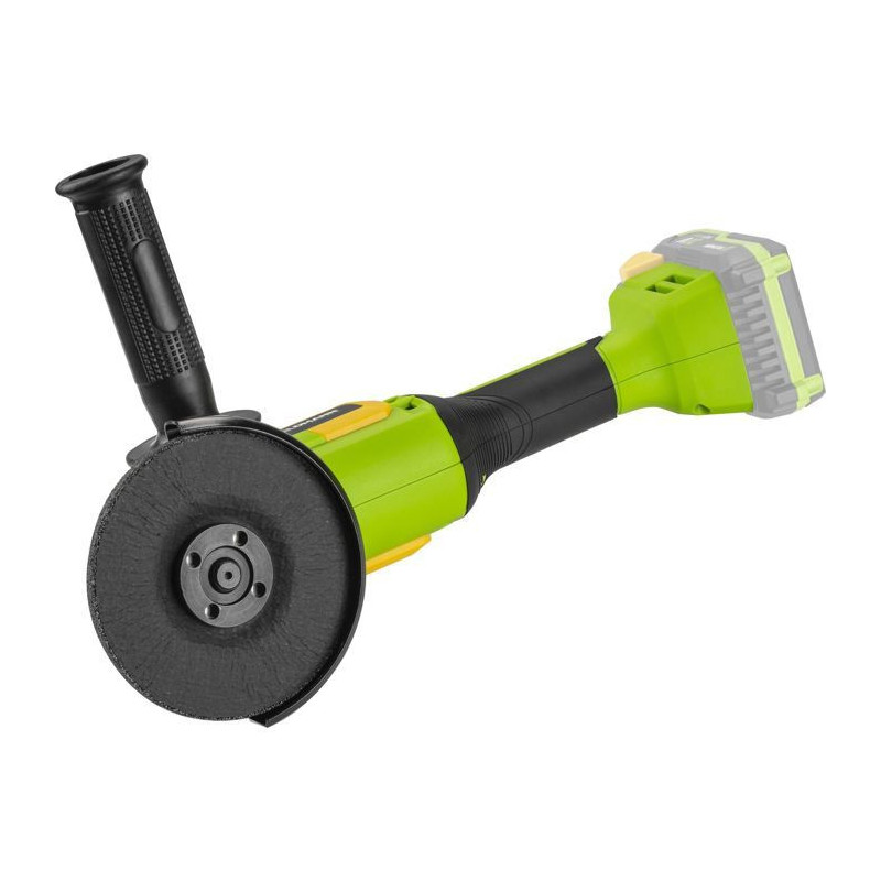 Cordless angle grinder - FIELDMANN - 20V - 115 mm - Battery and charge