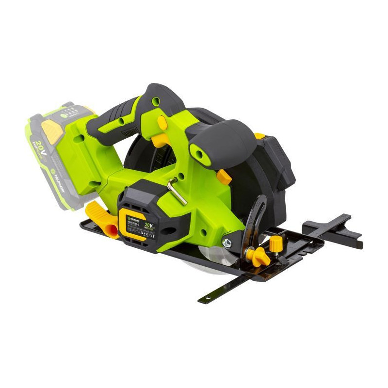 Cordless circular saw - FIELDMANN - 20V - 165 mm - Laser guide - Batte