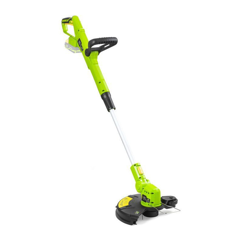 Cordless brush cutter - FIELDMANN - 20V - 30 cm cutting length - Batte