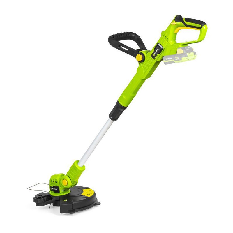 Cordless brush cutter - FIELDMANN - 20V - 30 cm cutting length - Batte