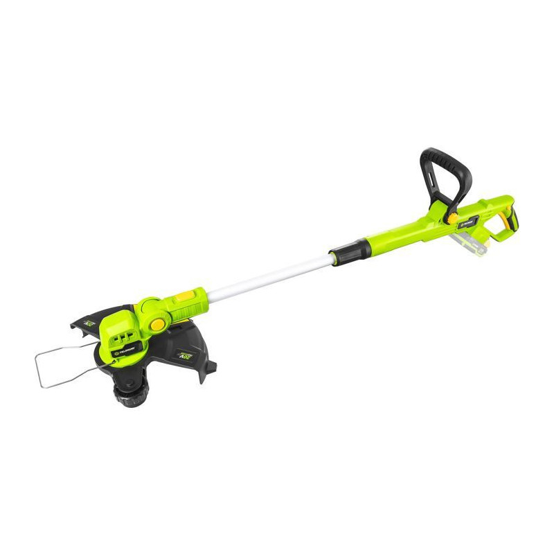 Cordless brush cutter - FIELDMANN - 20V - 30 cm cutting length - Batte