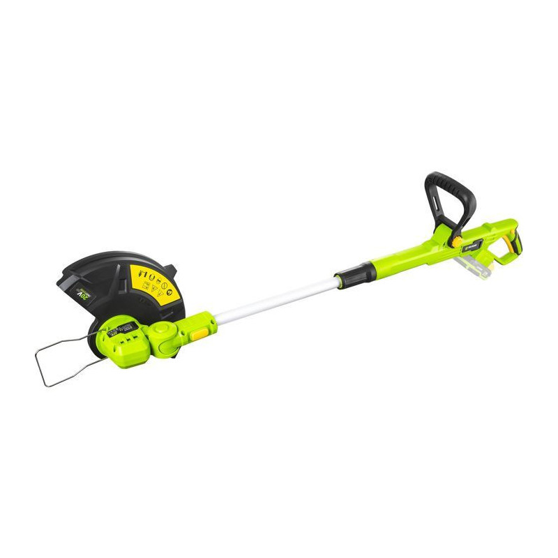Cordless brush cutter - FIELDMANN - 20V - 30 cm cutting length - Batte