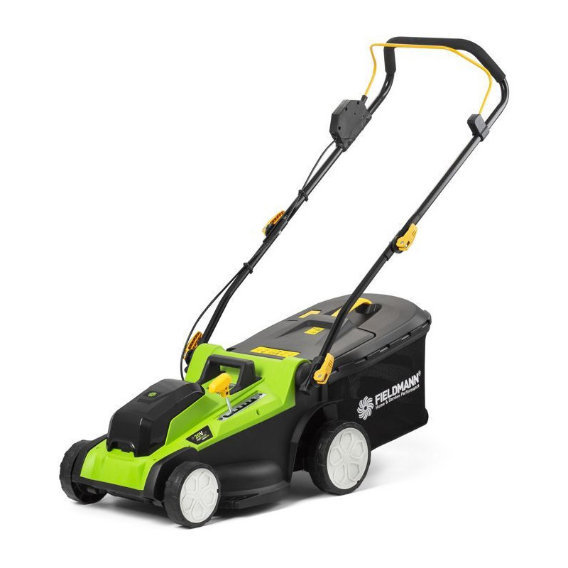 Cordless lawnmower - FIELDMANN - 20V - Cutting 37 cm - Max height 75 m