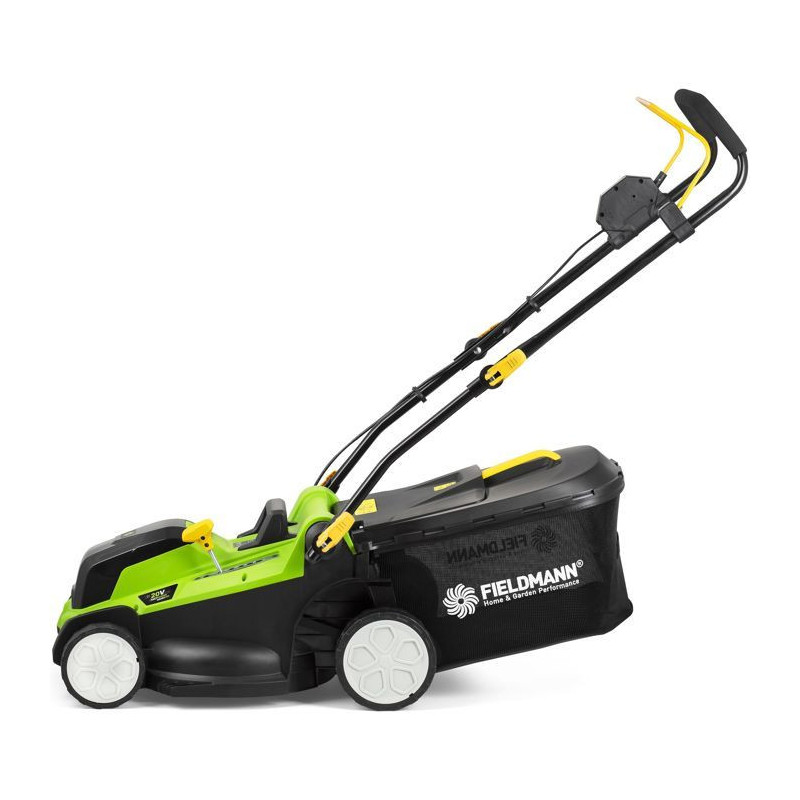 Cordless lawnmower - FIELDMANN - 20V - Cutting 37 cm - Max height 75 m